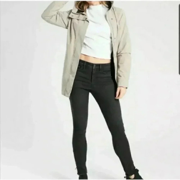 Athleta Sculptex Skinny Carbon Cotton Blend Slimming Sculpting Mid Rise Jeans(6) - Picture 1 of 13